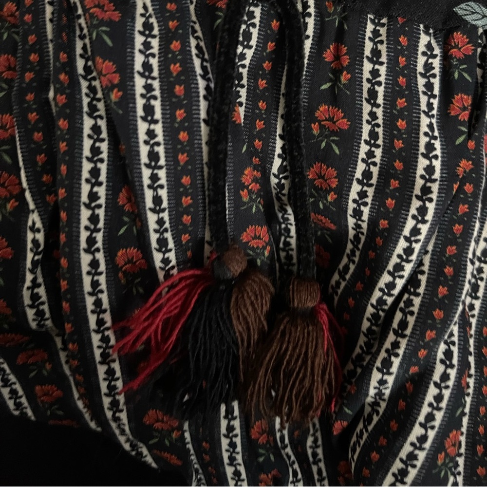 Zara Girls’ Bohemian Floral Dress - Picture 4 of 7